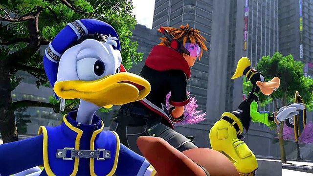 KINGDOM HEARTS 3 : Nouvelle Bande Annonce de Gameplay