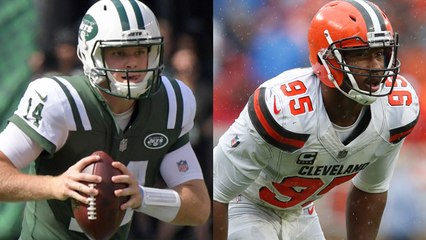 What can Darnold expect from Browns D Thursday?