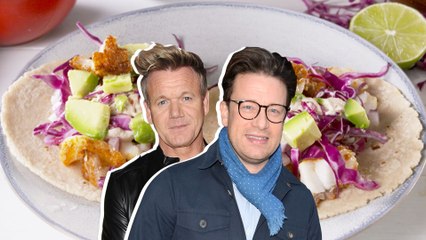 Gordon Ramsay Vs. Jamie Oliver: Whose Fish Tacos Are Better?