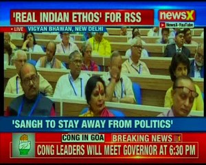 RSS event Day 2: Mohan Bhagwat says Constitution will remain as power centre