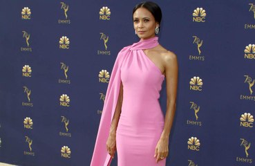 Thandie Newton thanks female God