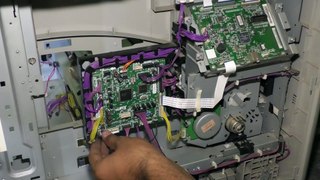 how to repair photocopy machine full assemble