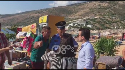 Ora News - Shembja e ndërtimeve në Jalë, deputeti Shehaj sherr me kryeinspektorin e IKMT