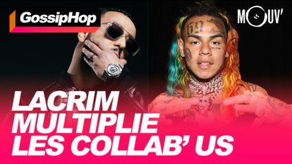 Lacrim multiplie les collab’ US #GOSSIPHOP