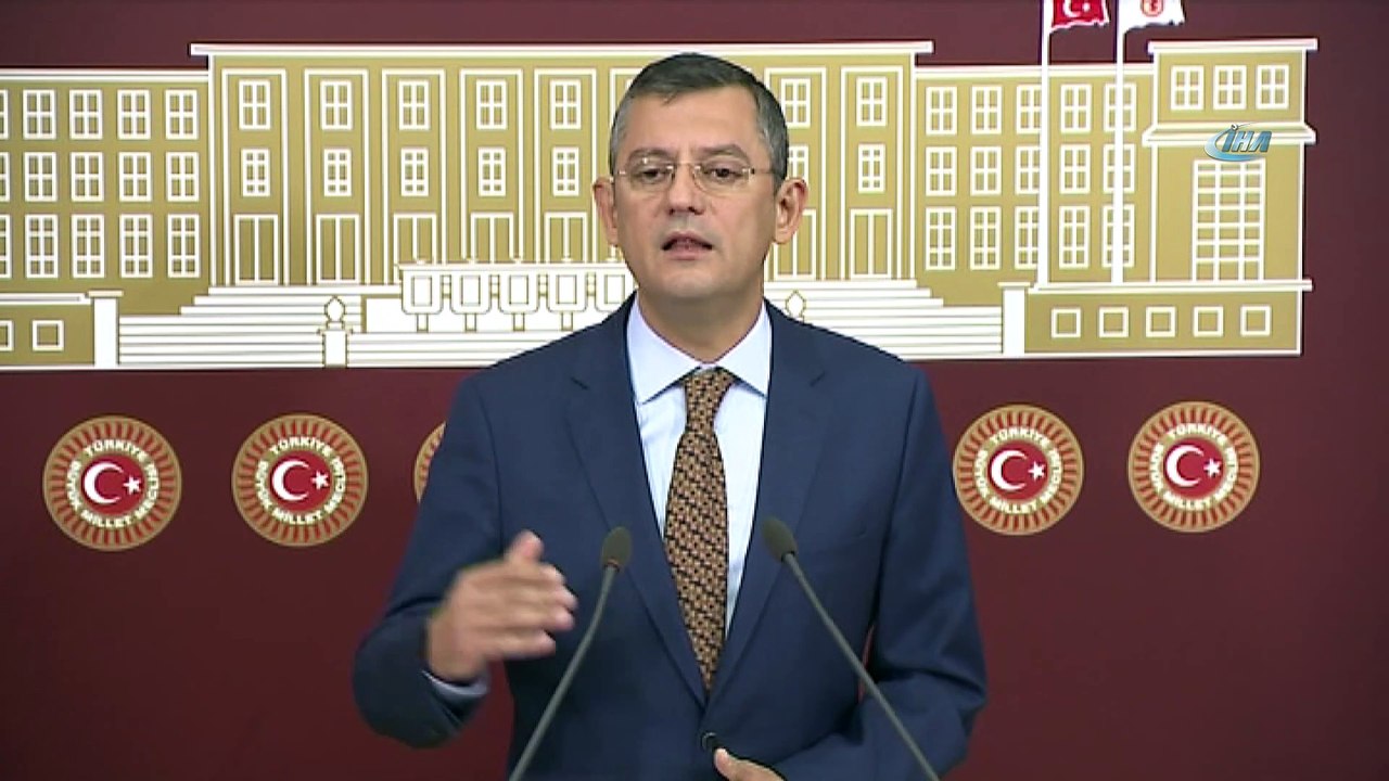 Özgür Özel: ' Gerçek bir iç tüzük tartışması ya...