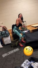 IIconics (Billie Kay and Peyton Royce) - Sonya Deville's Instagram Stories July 31st 2018