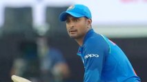 India VS Hong Kong Asia Cup 2018: Ambati Rayudu slams 7th ODI Fifty | वनइंडिया हिंदी