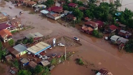 - Laos’da Tropikal Fırtına: 55 Ölü, 100 Kişi Kayıp