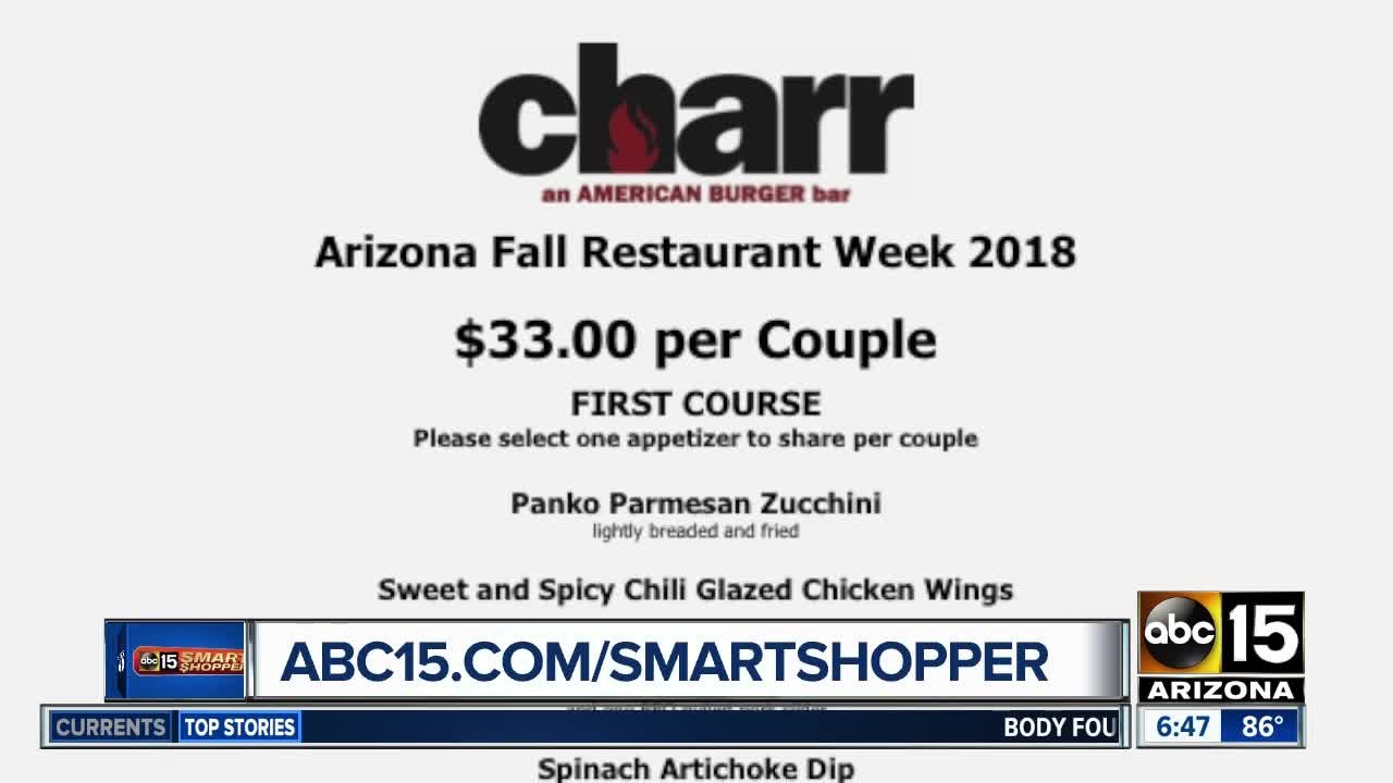Best deals for Arizona Restaurant Week video Dailymotion