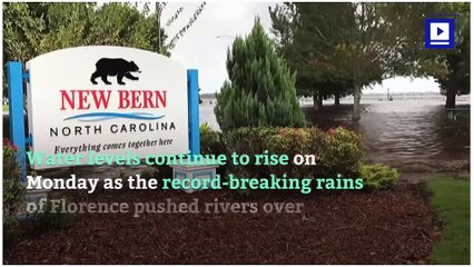 Florence Death Toll at 23 as Rivers Continue to Rise