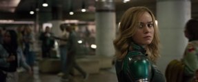 Captain Marvel - Official Trailer - Brie Larson