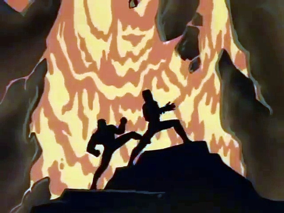 Batman vs The Ninja