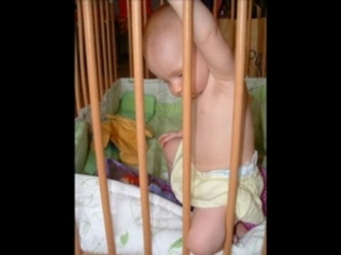 Léana de 6 à 15 mois