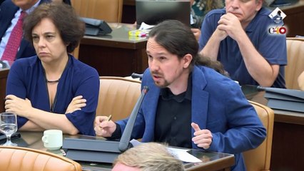 Duro enfrentamiento entre Aznar y Pablo Iglesias