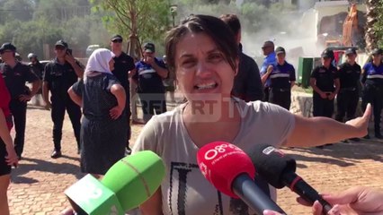 IKMT prish 9 biznese pa leje në Jalë, policia shoqëron me forcë 7 pronarë