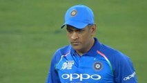 India VS Hong Kong Asia Cup 2018:MS Dhoni out for DUCK by Ehsan Khan| वनइंडिया हिंदी