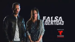 Falsa Identidad - Capitulo 6 - Avance