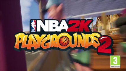 NBA 2K Playgrounds 2 - Bande-annonce date de sortie