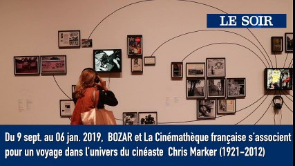 Expo Chris Marker à Bozar