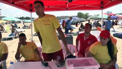 Kocaeli’de yaz sezonu boyunca bin 776 kişi boğulmaktan kurtarıldı