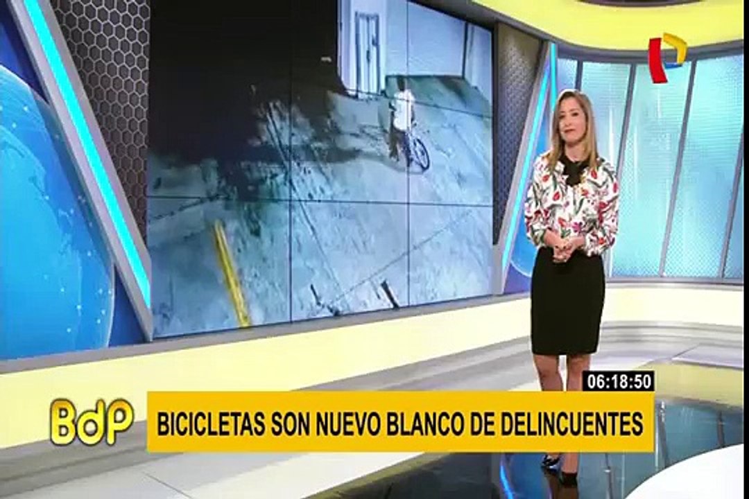 Las bicicletas son el nuevo blanco de la delincuencia en las calles de Lima