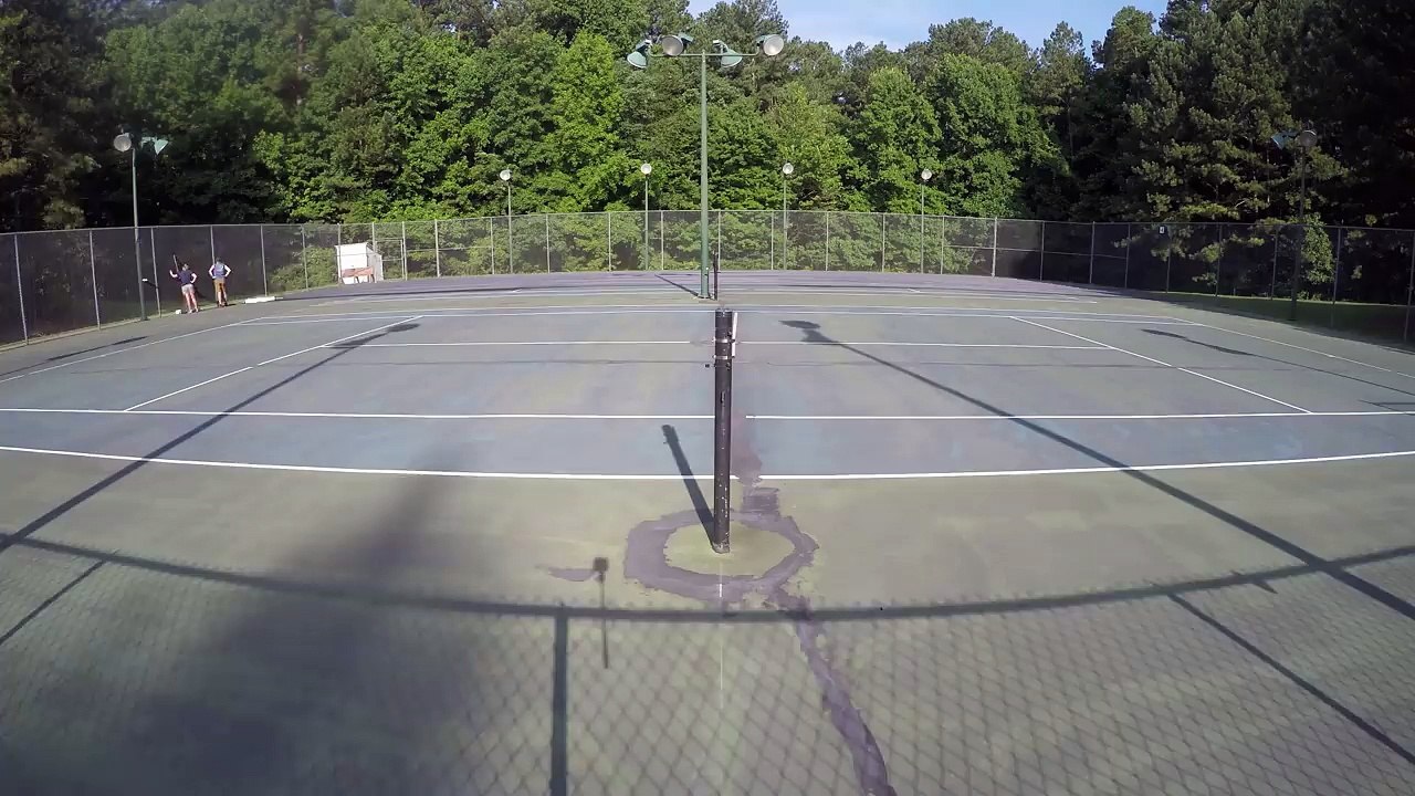 Lake Lynn Tennis Court Resurfacing - Raleigh, NC