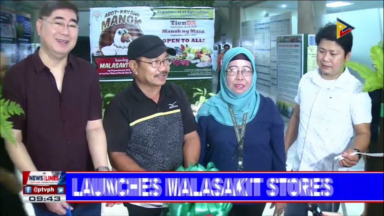 DA launches Malasakit stores