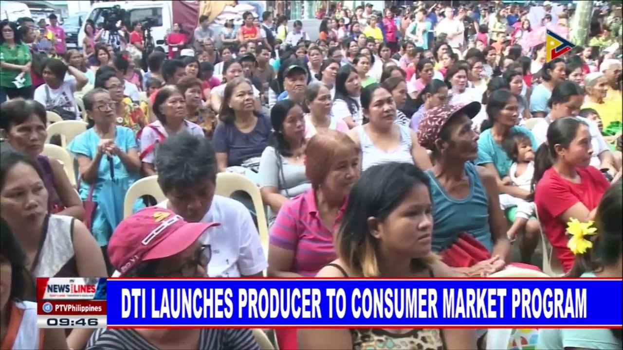 DTI launches producer to consumer market program