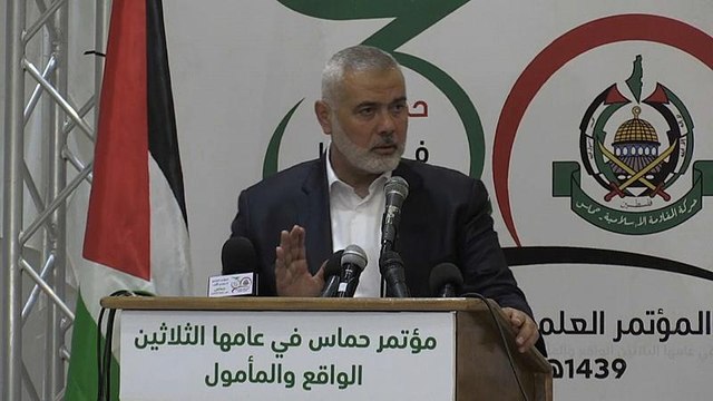 هنية: صفقة القرن هي الحلقة الأخطر التي تتعرض لها القضية الفلسطينية