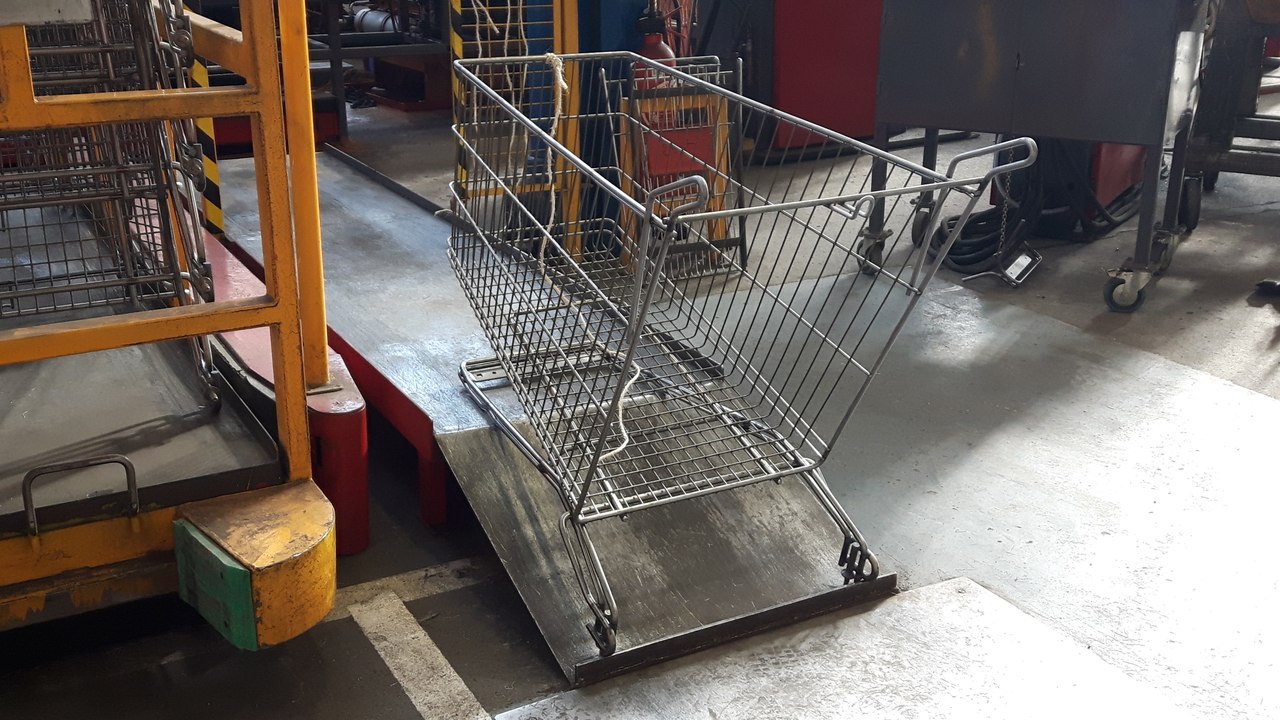 La fabrication d'un Caddie en dix leçons