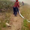 Canada : Une tornade de feu humilie ces pompiers !