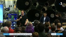 Tourisme spatial : un milliardaire japonais fera le tour de la lune