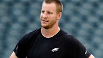 Burleson: It's 'unrealistic' to think Wentz will pick up where he left off