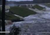 Residents Watch as North Carolina Dam Fails After Florence Rains