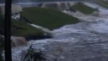 Residents Watch as North Carolina Dam Fails After Florence Rains