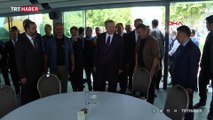 Cumhurbaşkanı Erdoğan şarkıya eşlik etti