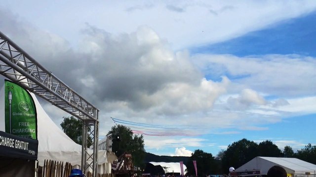 La patrouille de France aux Eurocks de Belfort