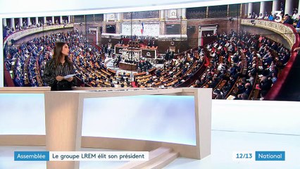 Assemblée nationale : les députés LREM élisent leur président de groupe
