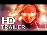 CAPTAIN MARVEL (FIRST LOOK - Trailer #1 NEW) 2018 Brie Larson Movie HD
