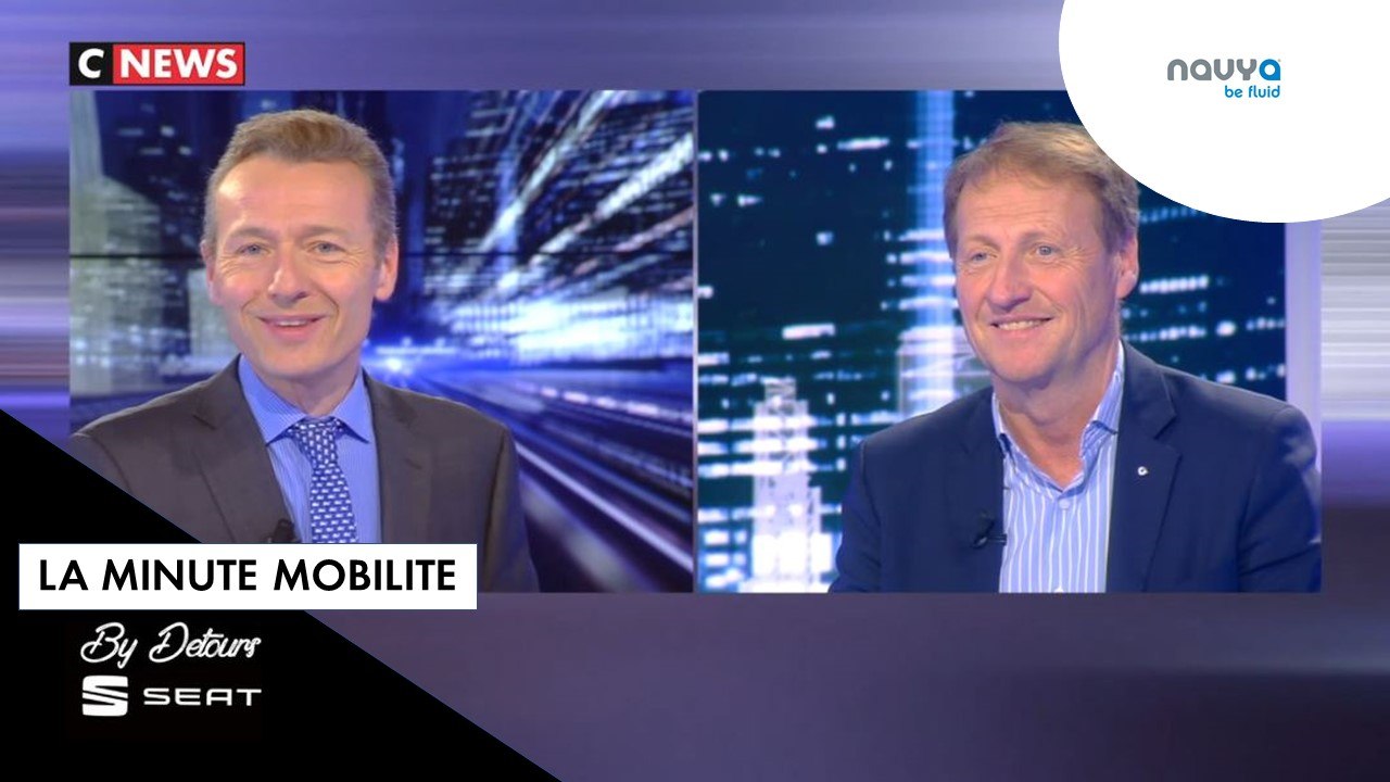 La Minute Mobilité #10 : Navya