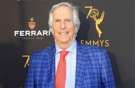 Henry Winkler gave old speech