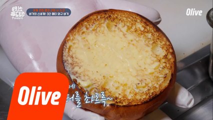 버터러버 돈스파이크! 빵도 버터를 머금었다..