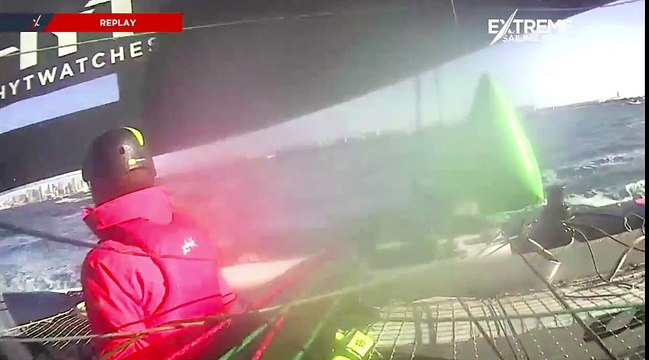 Extreme Sailing Series: Guest Racer