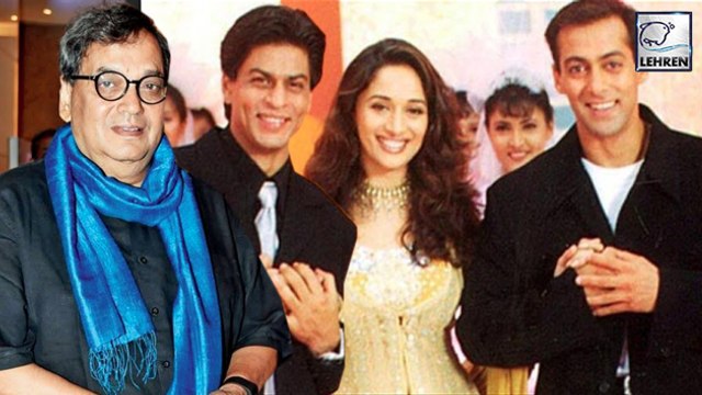 Salman Khan And Madhuri Dixit Were Supposed To Do PARDES With Shah Rukh Khan?