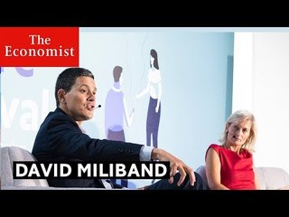 David Miliband on the future of liberalism | The Economist
