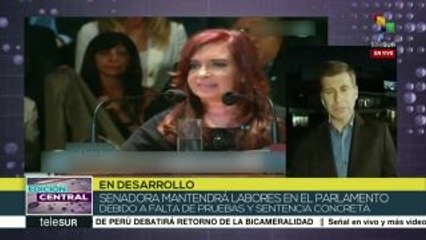 Juez Claudio Bonadio procesa a la exmandataria Cristina Fernández
