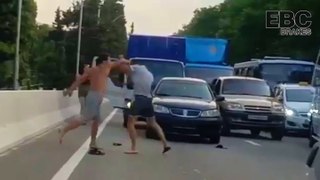 An Embarrassing Case Of Road Rage Shuts Down A Highway