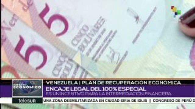 Venezuela: ¿para qué servirá el encaje legal especial a la banca?