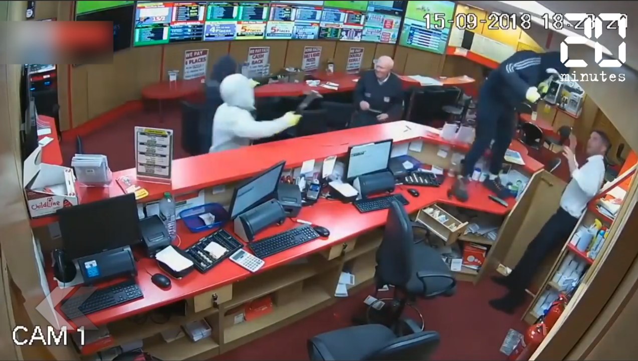 Un papy arrête des braqueurs armés - Le Rewind du Mardi 18 septembre 2018