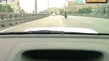 Young man has 200Km / h accident in Russia